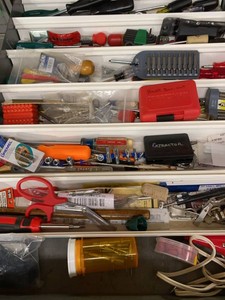 Lot of Assorted Hand Tools Bits Extractor Screwdrivers Craftsman
