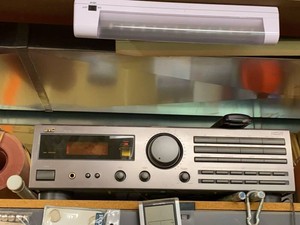 JVC Stereo Receiver With Wall Mount Speaker Mixed Audio Lot