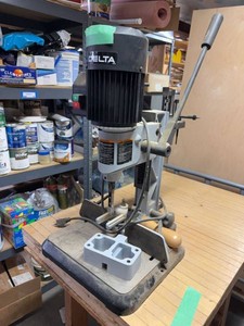 Delta 14-651 Hollow Chisel Mortiser 12 HP Benchtop Woodworking