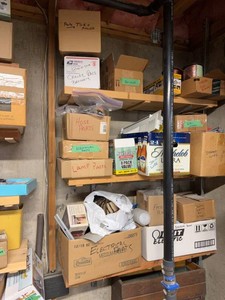 Lot of Assorted Electrical Parts Switches GFCI Wire Face Plates