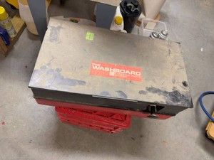 The Washboard Portable Parts Washer Bench Top Metal Cleaning Tank