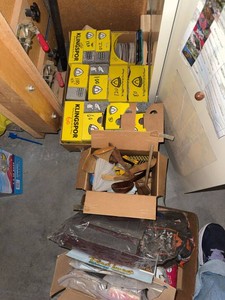 Klingspor Abrasives Sanding Supplies Mixed Woodworking Shop Lot