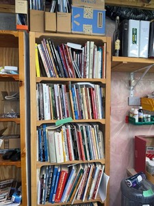 Lot of Assorted Woodworking & Home Improvement Books Manuals