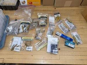 Rockler Pen Turning Kit & Tube Lot Manhattan Cigar 7mm Mixed Parts