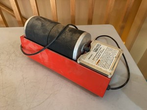 Chicago Electric Dual Drum Rotary Tumbler Item 90979 3 lb Drum