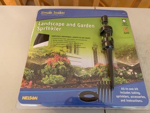 Nelson Simple Soaker Landscape & Garden Sprinkler Kit 2311 NOS