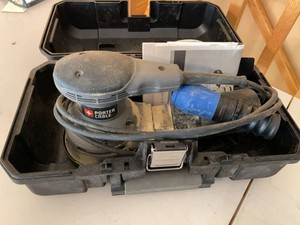 Porter-Cable Random Orbit Sander with Hard Case and Manual