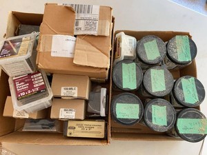 Assorted GRK Grip Fast Deck Screws Lag Washers & Fasteners Lot