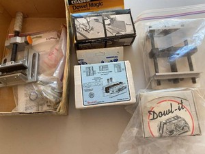 Assorted Woodworking Dowel Jigs & Clamps Dowl-It Coastal Lot