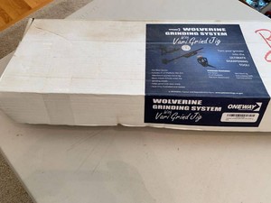 Oneway Wolverine Grinding System with Vari-Grind Jig Sharpening Set