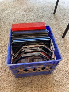 Freud & Craftsman Assorted Circular Saw Blade Lot with Cases