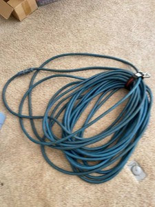 ElectriCord 123 Cold Weather Outdoor Heavy Duty Extension Cord Blue