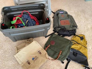 Duluth Pack Jansport Camping Backpacks & Canvas Bag Lot