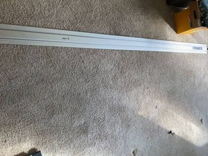 The Pro 8 Ft Aluminum Straight Edge Clamp Guide Rail 99in Capacity