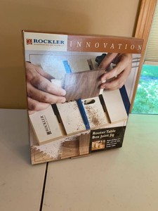 Rockler Router Table Box Joint Jig Woodworking Router Table Tool