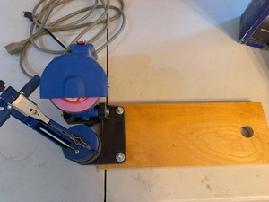 Ariete AFF-MOT Chainsaw Chain Sharpener Bench Grinder 115V Italy