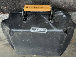 Olympian 4100 Portable Gas Grill w Carry Bag Camping RV