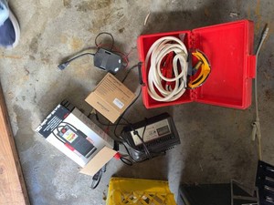 Schumacher Battery Charger Tester Lot w MotoPower Maintainer