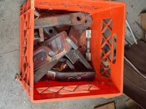 Reese Trailer Hitch Accessories Lot Ball Mounts Pins Brackets Tow Parts
