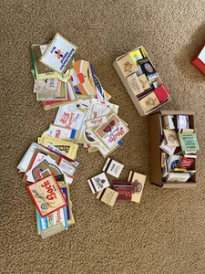 Group of Vintage Beer Labels & Matchbooks Breweriana BCCA Lot