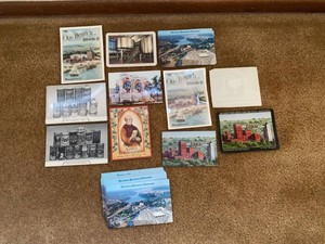 Group Vintage Brewery Postcards & Beer Advertising Cards Olympia Heurich