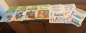 Vintage Sesame Street & Charlie Brown Childrens Book Group HC