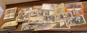 Antique Stereoview Card Collection Minnesota Scenic & Genre Views