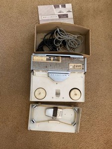 Wollensak Home Auto T-1700 Reel to Reel Recorder Set Parts Repair