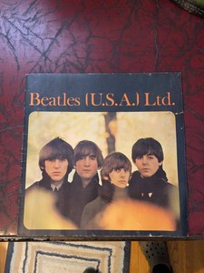 Vintage Beatles (U.S.A.) Ltd. Fan Book Magazine c.1965 Fair Cond