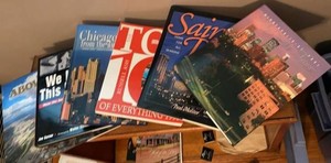 Group of City Coffee Table Books Chicago Minneapolis St Paul Hardcover