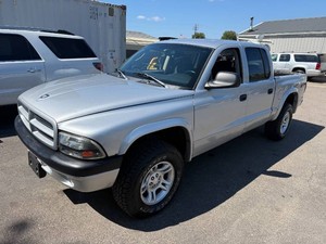 2003 Dodge Dakota SLT 4x4 Crew Cab