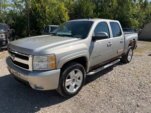 2008 Chevrolet Silverado LTZ 4x4 Crew Cab