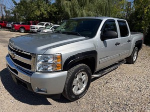 2011 Chevrolet Silverado 1500 LT 4x4 Crew