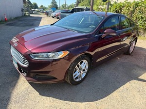 2013 Ford Fusion SE