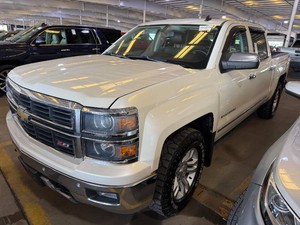 2014 Chevrolet Silverado 1500 LTZ 4x4 Crew
