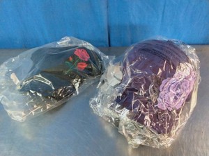 Two Ladies Caps