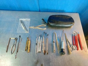 Vintage specialized tool collection