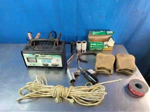 Collection of workshop and automotive tools