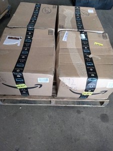 4 Large Amazon Overstock Boxes