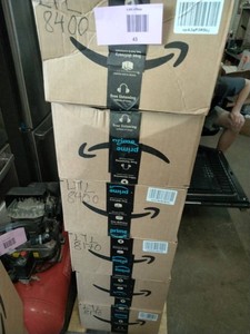 6 Amazon Overstock Boxes
