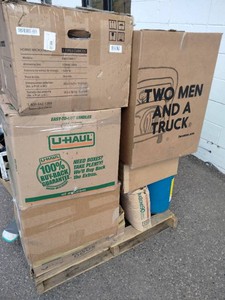 Pallet of Sale Leftovers