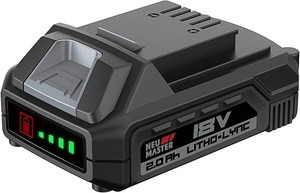 $60 NEU MASTER New Battery System 2.0AH Battery Pack NBT0022-1820