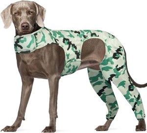 $31 Dog Surgery Recovery Suit for Sprain ACL CCL Arthritis Joint Arthritis  Hind Leg Incisions, Long Time Comfort, Fast & Easy Dressing, Secure Comfortable Fit, Cone Alternative, Daily Wear Pants2XL