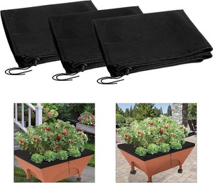 3pcs City Pickers Replacement Cover,20x24 Planter Box Cover,Replant Kit Cover for Garden Mulch
