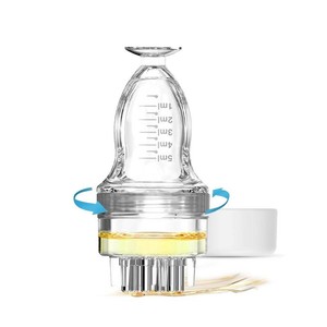 Minoxidil Applicator Hair Oil Applicator Scalp Serum Comb Apply The Liquid Directly to The Scalp Auxiliary Hair Growth Tool Deeply Nourish Roots (1 PCS)