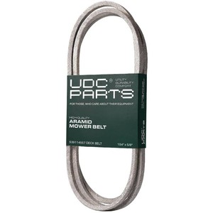 $37 UDC Parts 539114557 Deck Belt Replacement for Husqvarna, 58 x 154