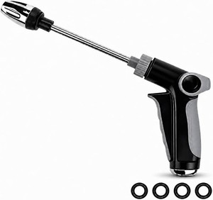 $30 High Pressure Hose Nozzle, 360  Rotating Garden Hose Sprayer, 34 in