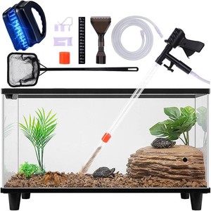 $25 Fish Tank Cleaner Kit, Gravel Vacuum for Aquarium, Aquarium Vacuum Cleaner