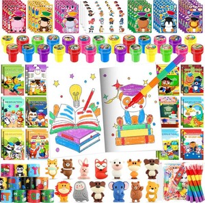 $50 BenLouis 384 Pcs Graduation Coloring Set Party Favors for Kids Animals
