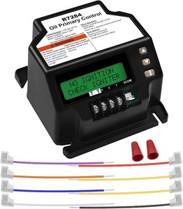 $79 R7284U-1004 Electronic Oil Primary with Programmable Parameters and LCD Display for Honeywell R8184G -Replaces R7184B1024